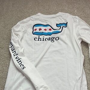 Vineyard vines kids chicago long sleeve